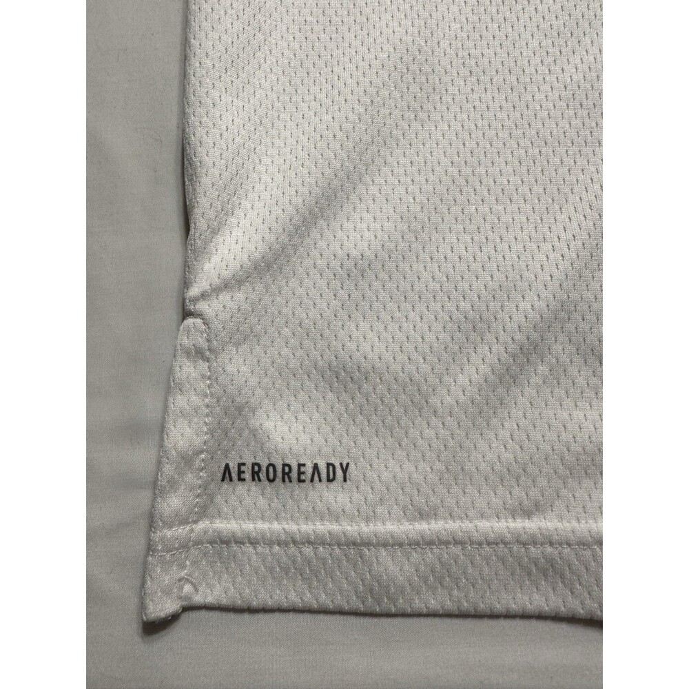Nebraska Cornhuskers Adidas Football Jersey Mens XL White 7 Frost Ncaa *READ - Picture 7 of 12